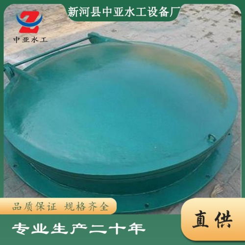 廣西圓形玻璃鋼拍門側(cè)翻拍門自動拍門小型拍門中亞