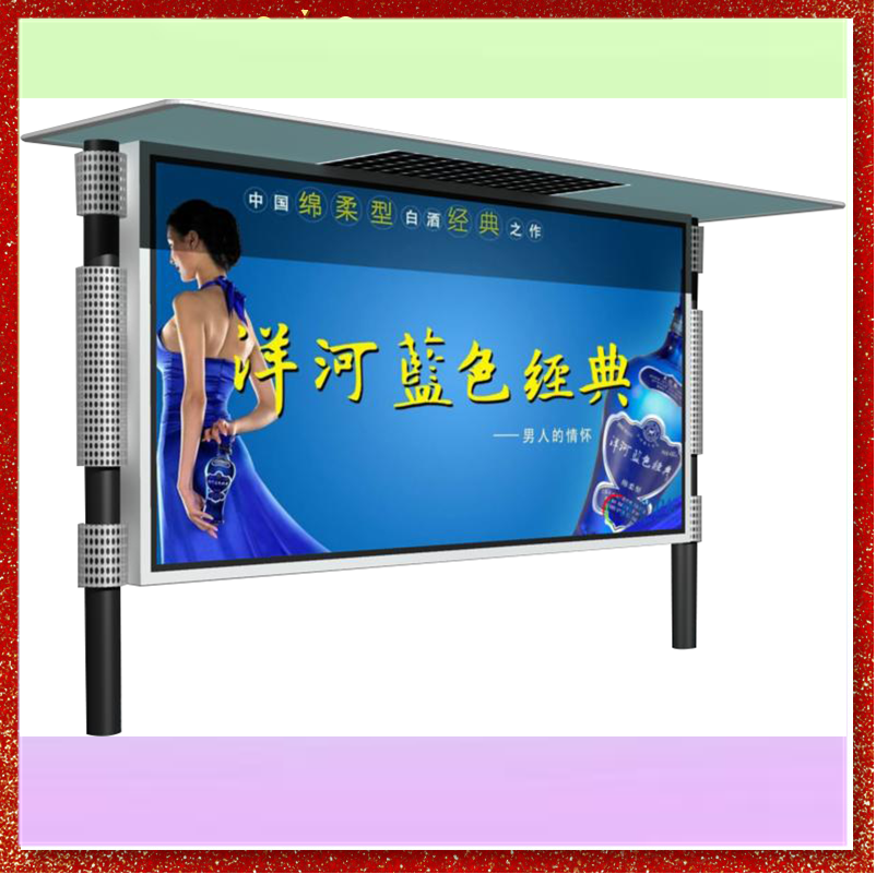 新時(shí)代公共信息載體 宿州閱報(bào)欄燈箱產(chǎn)品解析與細(xì)節(jié)展示
